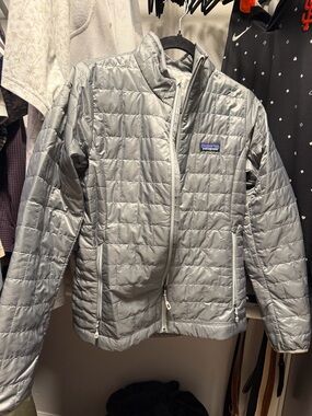 Patagonia Gray Nano Puff Jacket